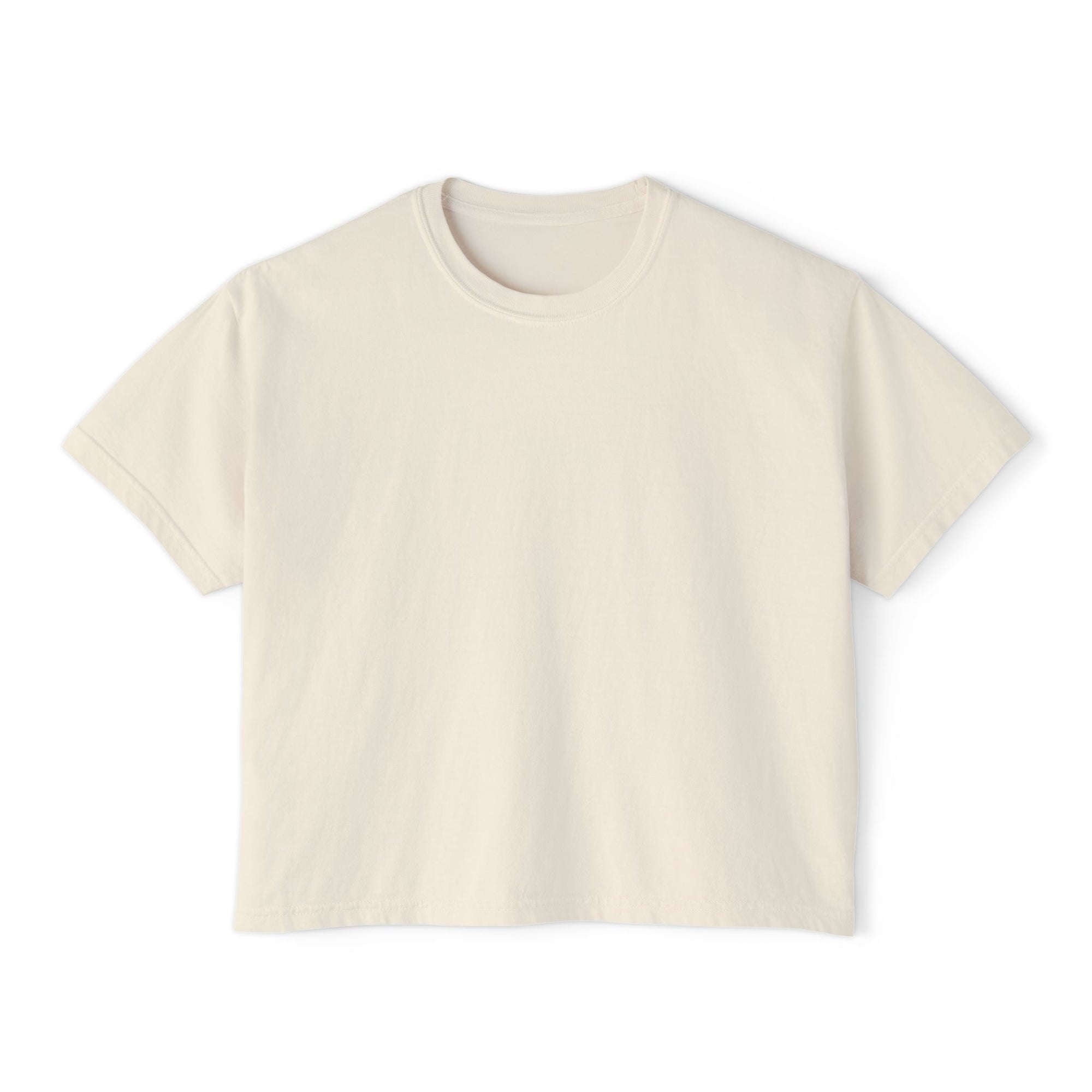 Women's Oversized Boxy T-Shirt - People Don't Value Genuine Connection Anymore