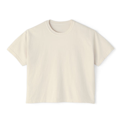 Women's Oversized Boxy T-Shirt - People Don't Value Genuine Connection Anymore