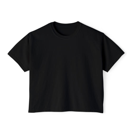Women's Oversized Boxy T-Shirt - People Don't Value Genuine Connection Anymore
