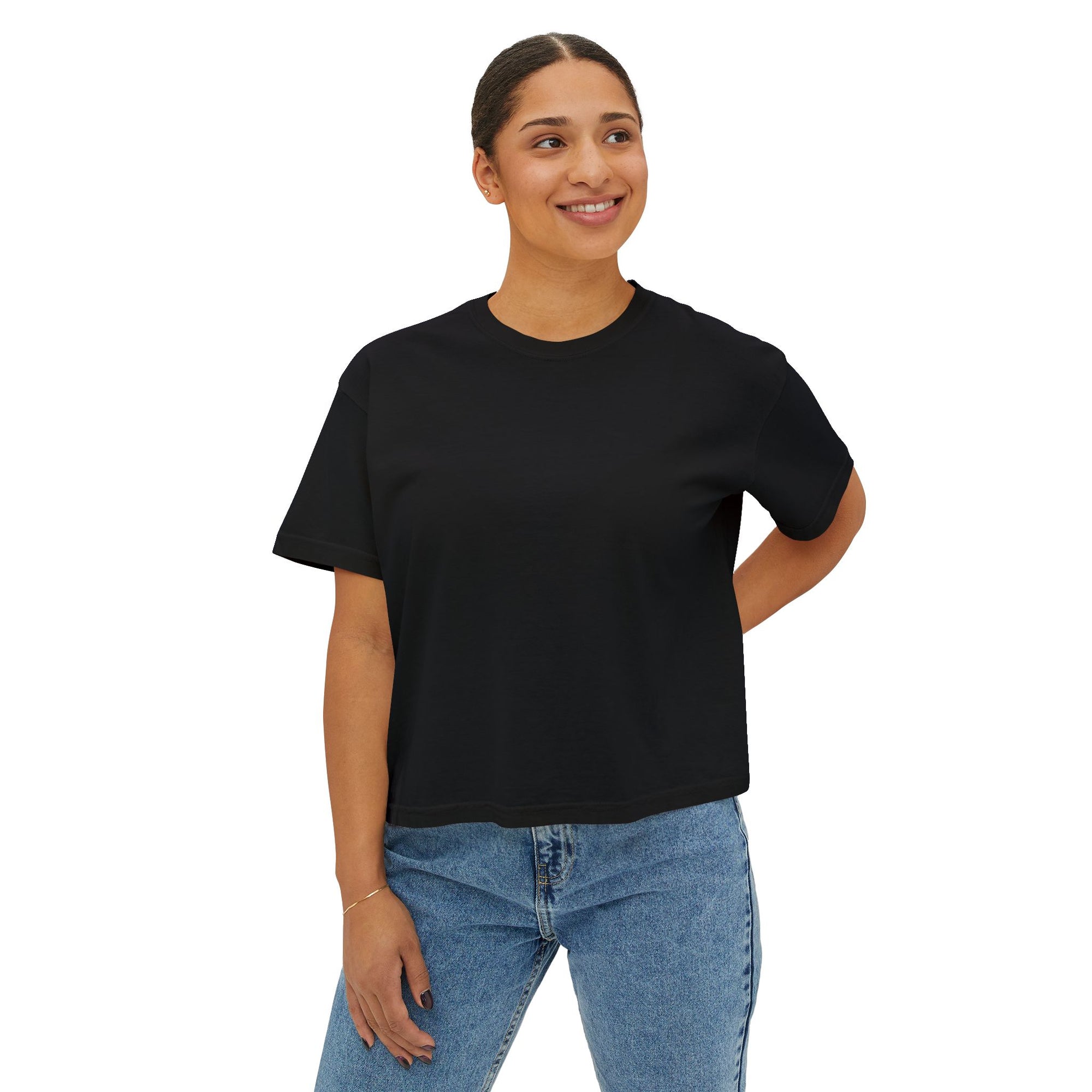 Women's Oversized Boxy T-Shirt - People Don't Value Genuine Connection Anymore