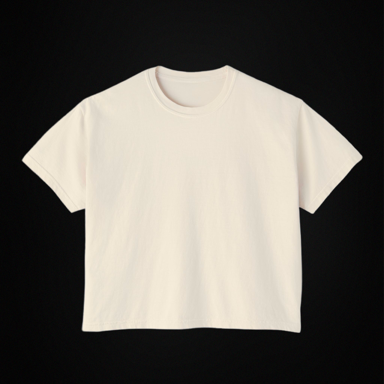 Women's Oversized Boxy T-Shirt -  My Heart Is Different