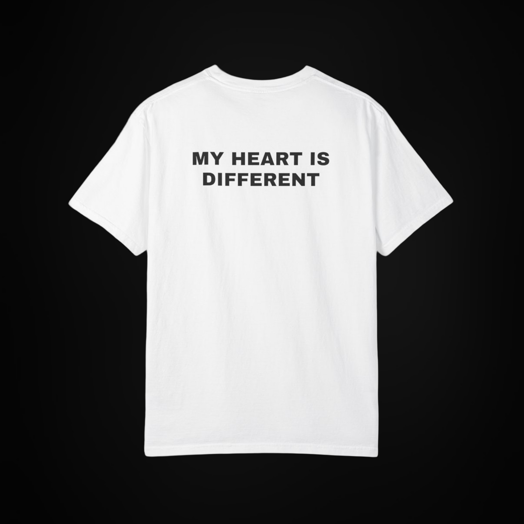 Unisex Garment-Dyed T-shirt - My Heart Is Different