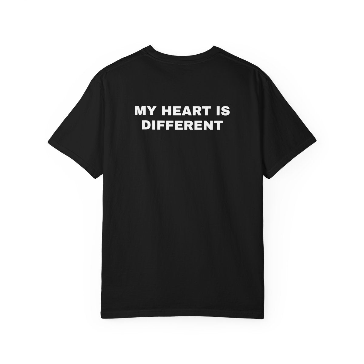 Unisex Garment-Dyed T-shirt - My Heart Is Different