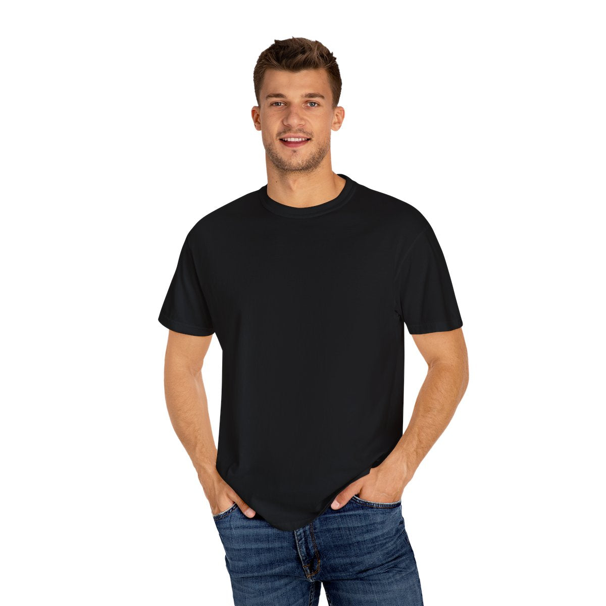 Unisex Garment-Dyed T-shirt - My Heart Is Different