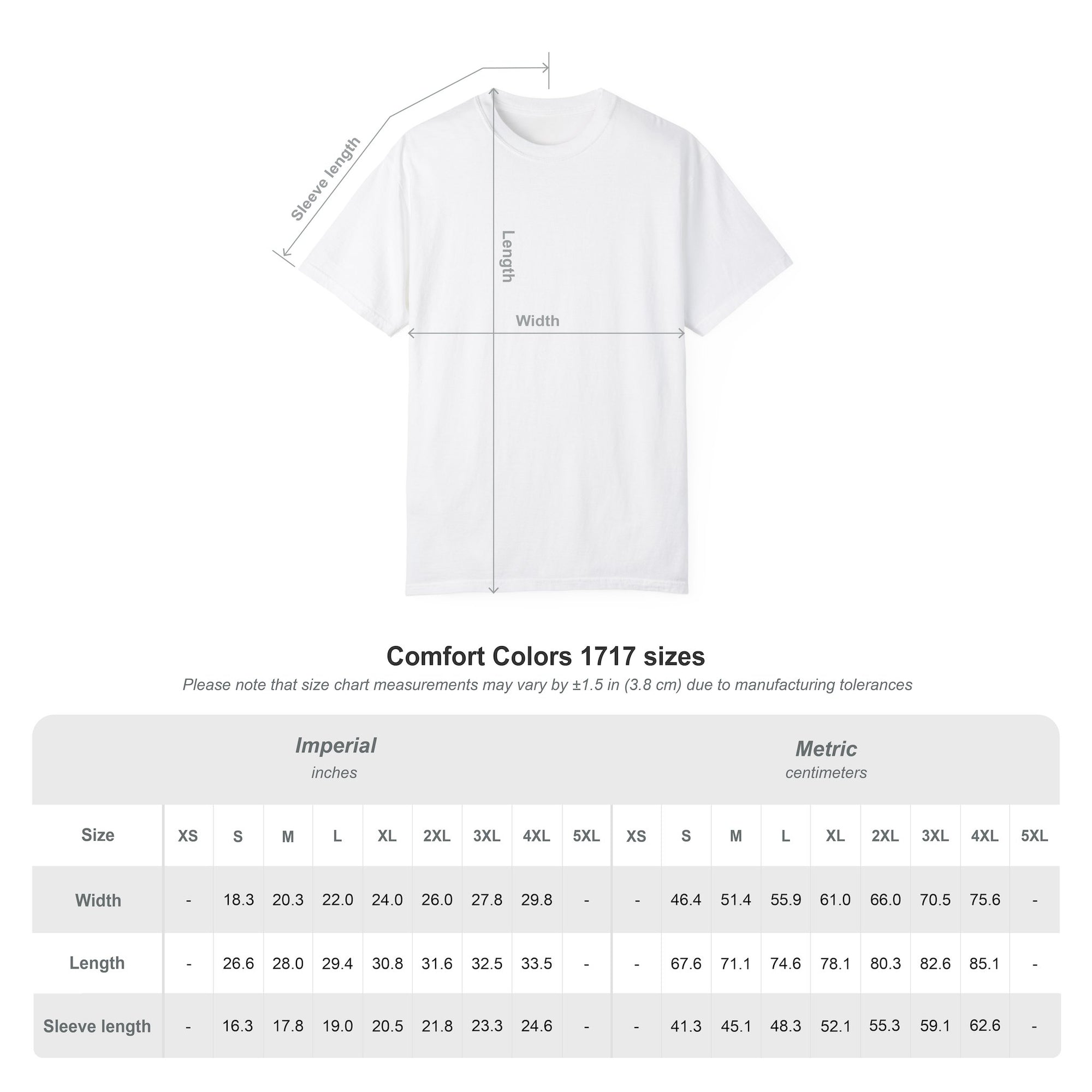 Unisex Garment-Dyed T-shirt - My Heart Is Different