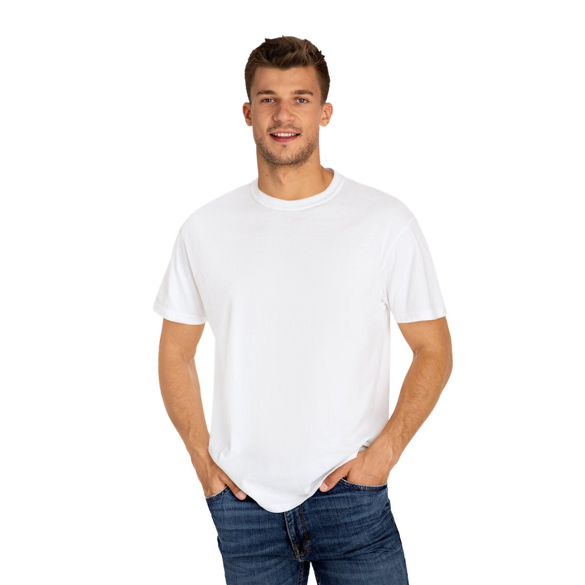Unisex Garment-Dyed T-shirt - People Don’t Value Genuine Connection Anymore